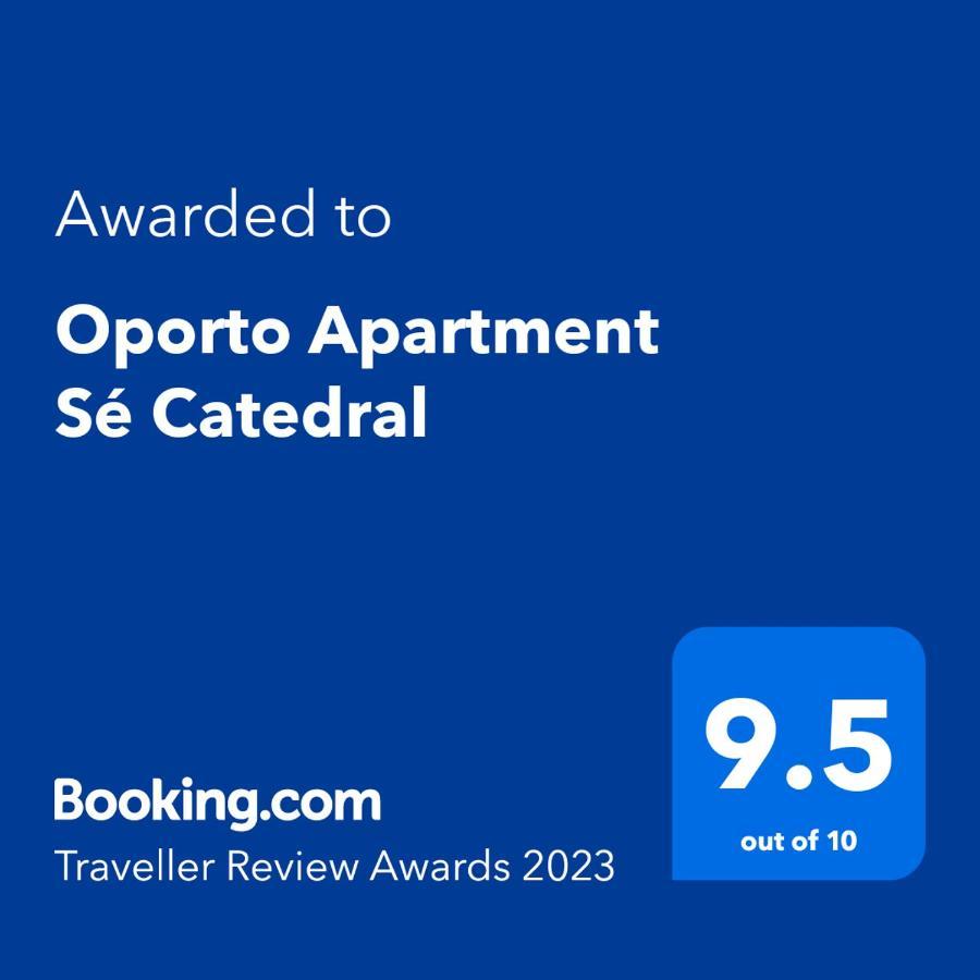 Oporto Apartment Se Catedral Buitenkant foto
